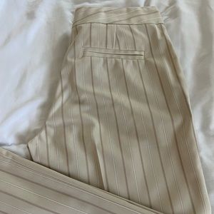 Express Design Studio cropped work slacks